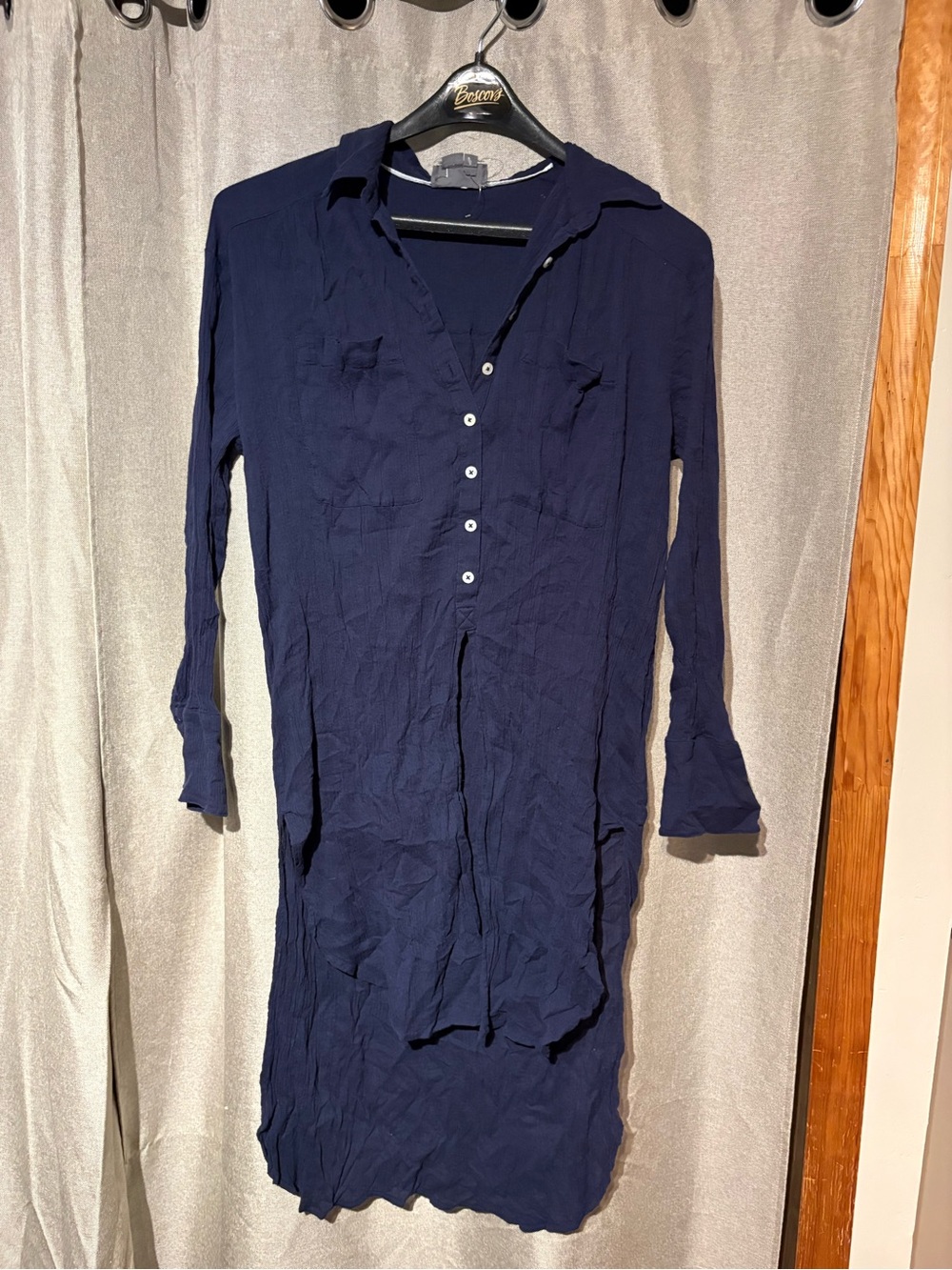 Anthropologie Navy Cover Up